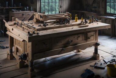 woodworking bench height