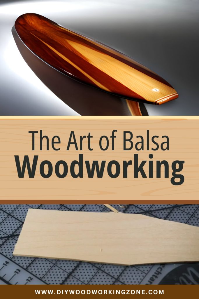 Balsa Woodworking