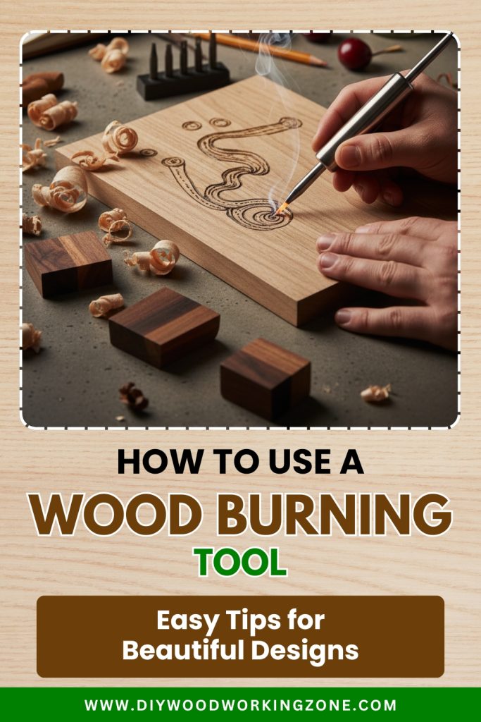 wood burning tool
