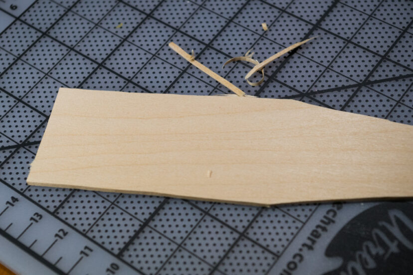 balsa woodworking