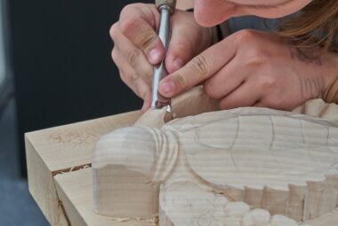 wood carving