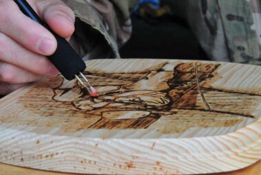 wood burning tool