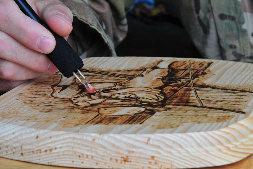 wood burning tool