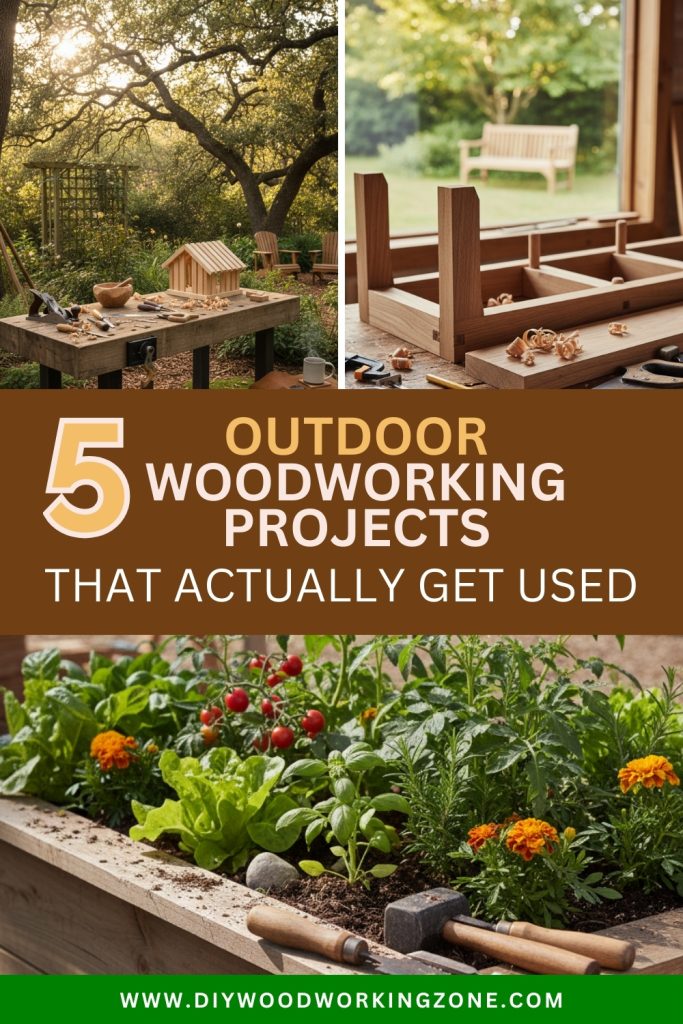 outdoor woodworking projects