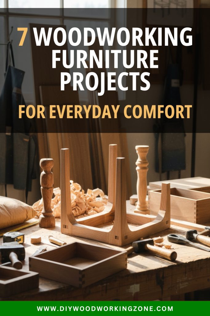 woodworking furniture projects