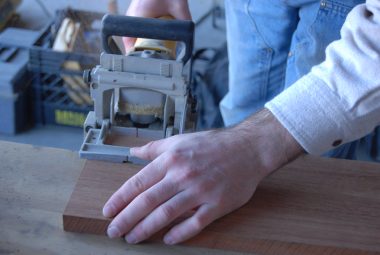 woodworking biscuit joiner