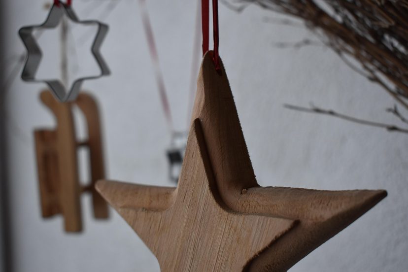 woodworking Christmas project ornament star